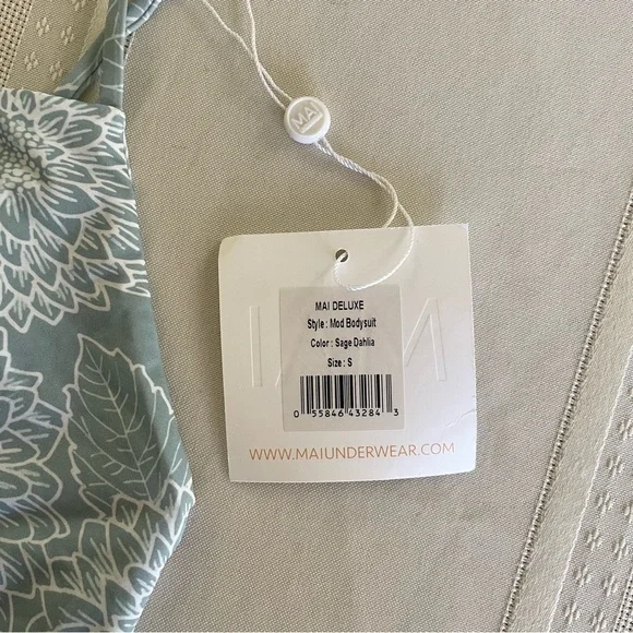 NWT 🏷️ Mai Underwear Mod Bodysuit - Picture 4 of 5